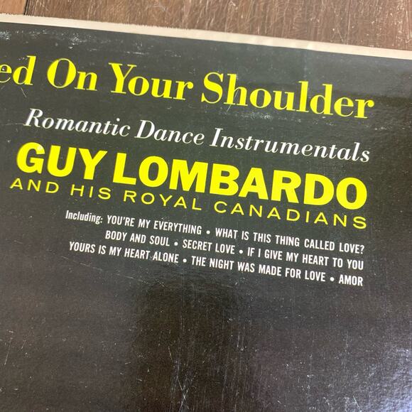 Guy Lombardo & His Royal Canadians Snuggled on Your Shoulder 1962 Decca Records - Picture 3 of 6